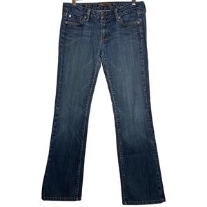 Fidelity Denim Japan Rose Skinny Flare Low Rise Jeans 29
